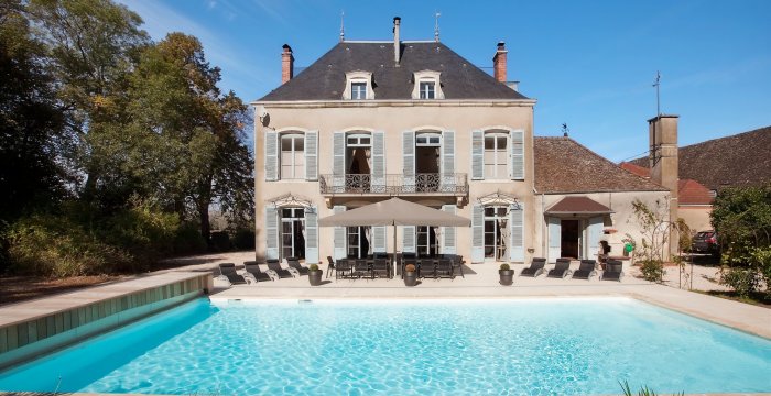 Rent A Whole Chateau For Your Holidays In France In Burgundy Kasteliades