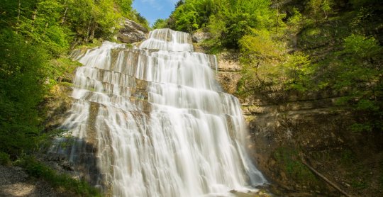 Cascades du Hrisson