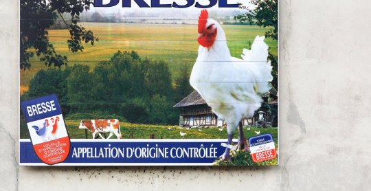 Poulet de Bresse