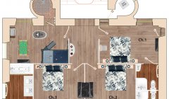 1etage chateau Lans meuble2