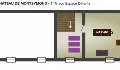 Espace detente Montsymond Etage